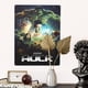 thumbnail image 5 of Cartel de Metal Desmarcar El Caballero Oscuro 40x30cm, 5 of 6