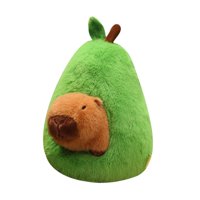 Bothyi - Carpincho De Peluche Para Decoración Del Hogar, Muñeco De Carpincho De Felpa Para Adolescentes De La Familia, 35Cm