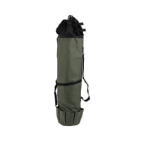 Xusx111 - Bolsa De Pesca De Lienzo Duradera Y Carrete Organizador Bolsa De Viaje Lleva Caso Bolsa-Sostiene 5 Polos Y Tackle (Verde)