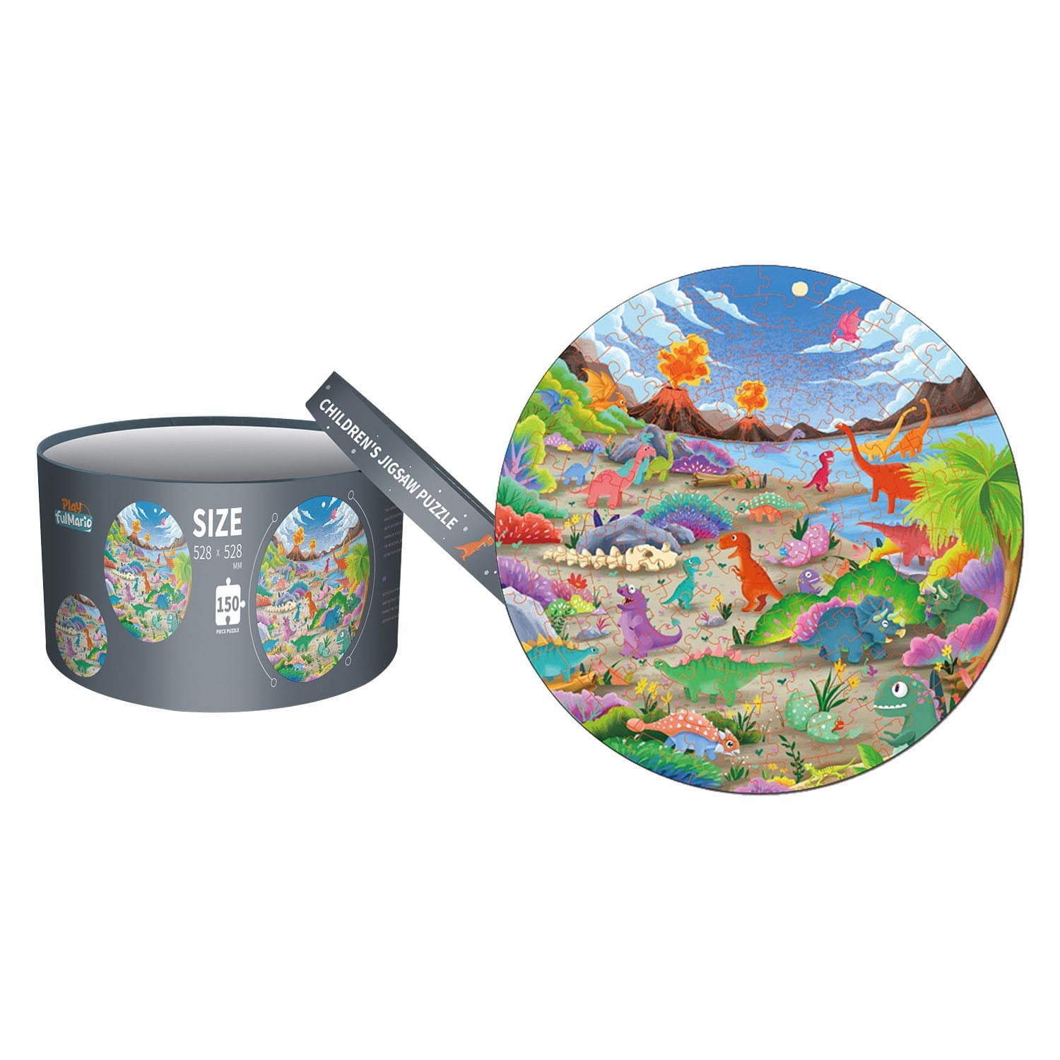 Nobel Gift - Puzzle Grande Extra Duras 150 Piezas Dino