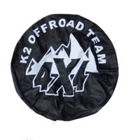 Genérico - Cubre Rueda Neumatico Aro 16 Pulg. Eco Cuero Set X 1 Pcs