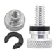 thumbnail image 1 of Tornillo De Perno De Asiento De Guardabarros Moleteado Ot01578 Para Sportster, 1 of 4