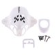 thumbnail image 3 of Canopy FPV Para Tiny Whoop Snapper6 / 7 Bwoop65 Bwhoop75 Ángulo Ajustable Blanco, 3 of 5