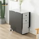 thumbnail image 5 of Mesa comedor plegable multiuso Gris/negro, 5 of 6
