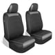 thumbnail image 1 of Fundas De Asiento De Coche De Tela Negra Para Asientos Delanteros, 1 of 7