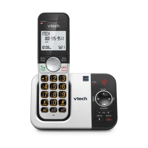 Teléfono Inalámbrico Vtech Vg232-1 Con Contestador Automático, Identificador De Llamadas