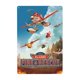 thumbnail image 1 of Aviones: Rescate y fuego Cartel de metal, decoración de pared con cartel de metal personalizado, regalos para aficionados, amigos, familia y seres queridos 30x20 cm, 1 of 6