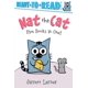 thumbnail image 1 of Libro Simon Spotlight Nat the Cat: cinco libros en uno, 1 of 1
