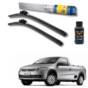 Plumillas Hella Cleantech Para Volkswagen Saveiro 2010-2013