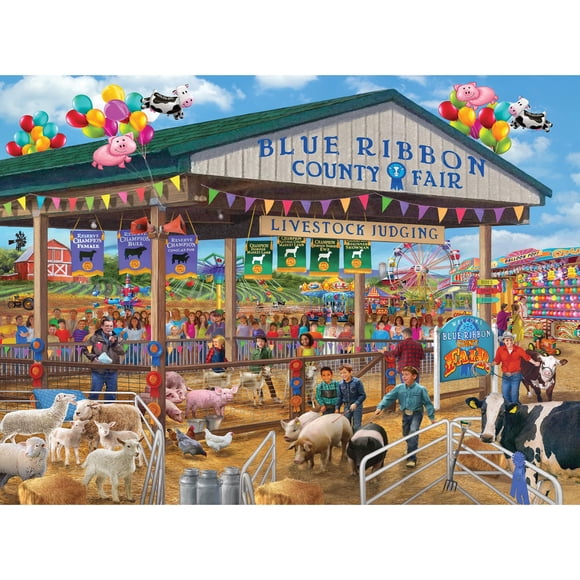 Rompecabezas RoseArt Chris Bigelow Blue Ribbon 1000 piezas