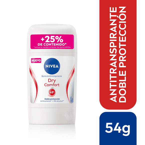 Deo Barra Fem Dry Comfort 54Gr Nivea