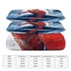 thumbnail image 4 of Cartoon Spiderman Kid Boy Room Decor Size Bedding Set for 3 Piece Bedding with 1 Flat Sheet And 2 Pillowcases Twin, 4 of 5