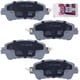thumbnail image 1 of Juego pastillas freno delanteras nissan versa 1.6 2021 2023, 1 of 3