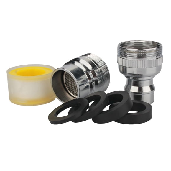 Adaptador De Grifo Para Lavavajillas Con Conector De Doble Rosca