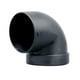 thumbnail image 4 of Conector acodado para tubo de , reemplazo del conector del conducto del calentador de aire, accesorios profesionales resistentes para vehículos,, 4 of 5