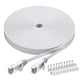 thumbnail image 1 of Cable Ethernet BUSOHE Cat6 de 50 m blanco para red informática, 1 of 7