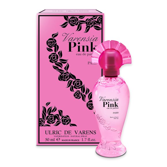 Perfume Ulric de Varens Varensia Pink Eau de Parfum para mujer, 50 ml