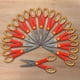 thumbnail image 4 of Tijeras Escolares School Smart Punta Fina para Estudiante 16 cm Paquete de 12, 4 of 8