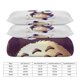 thumbnail image 3 of Totoro Comforter Set 3 Pieces Quilt Cover Set Soft Bedding Sets for All Seasons, 3 of 5