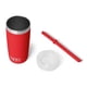 thumbnail image 3 of Vaso YETI Rambler Jr. 300 ml con tapa de pajita de silicona Rescue Red, 3 of 9