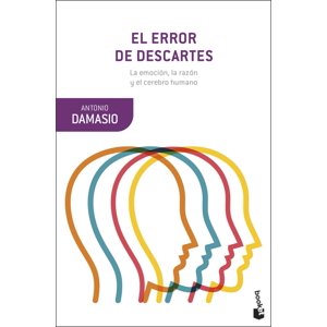 Booket - Libro El Error De Descartes - Antonio Damasio -