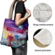 thumbnail image 3 of Ultraman Rising Bolso de tela con estampado de lienzo para mujer, bolsa de compras reutilizable y estética, con cremallera interior, regalo para mujer, 35 × 40 cm., 3 of 6