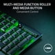thumbnail image 5 of Teclado para juegos Razer DeathStalker V2 Low Profile Clicky RGB, 5 of 8