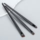 thumbnail image 3 of 3Pcs Blade Eyeliner Brush Eyebrow Brush Portable Flat Fine Eye Liner Brow Contour Makeup Brushes Eye Cosmetic Beauty Makeup Tools Ideal For Makeup Beginner Artist, 3 of 3