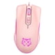 thumbnail image 3 of Ratón Para Juegos Con Cable LED RGB Retroiluminado Mute PC Laptop 2400DPI Ratones ópticos Rosa, 3 of 5