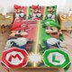 thumbnail image 1 of Super Mario 3-Piece Comforter Set for Bedroom Super Mario Bedding Set for Kids Adults Soft Microfiber Duvet Cover Set with Zipper Closure, 1 of 5