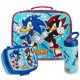 thumbnail image 1 of Set de 3 piezas Get Trend: Bolsa de almuerzo Sonic y Shadow, contenedor y botella de 400 ml, 1 of 6