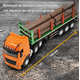 thumbnail image 4 of CAMION CON REMOLQUE CON MADERA C/REMOTO 2.4 GHZ, 4 of 8