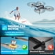 thumbnail image 3 of Dron GPS Scrubuz HK22 con cámara 4K, FPV, 249 g, 46 minutos, 2 Bat, 3 of 6