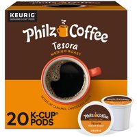Café K-Cup® En Cápsulas Philz Coffee Tesora, Tostado Medio, 20 Unidades