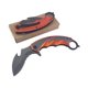 thumbnail image 4 of KARAMBIT COMPACTO BOLSILLO HOJA CURVA FOX GREEN, 4 of 9