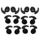 thumbnail image 3 of Auriculares De Gel De Silicona Tapones Para Los Oídos Para Samsung Galaxy S6 S7 Negro, 3 of 3