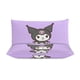 thumbnail image 5 of Kuromi Cute Cartoon Character Duvet Cover Set Bedding Set 1 Duvet Cover And 2 Pillowcases 3D Cartoon Printed Comfortable And Ultra Soft Bed Set Room Decor for Bedroom, 5 of 5