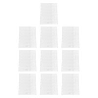 Bothyi - 10 Hojas, 42 Páginas De Bolsillo Para Monedas, Páginas De Álbum De Monedas, Páginas De Colección De Monedas De 3 Agujeros