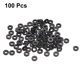 thumbnail image 2 of Ofertas Únicas Arandela separadora redonda de nailon 3.2mmx7mmx20mm sin rosca para tornillos M3 Negro 100 piezas 3.2mmx7mmx2mm, 2 of 5
