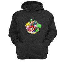 Genérico - Polerón Canguro Plomero Rojo Gris Oscuro Talla Xs Unisex