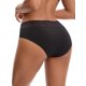 thumbnail image 3 of INSPIRE CHIC Bragas de Mujer Regreso a Clases Ropa Interior de Encaje de Cintura Media Suave y Transpirable S Negro, 3 of 4