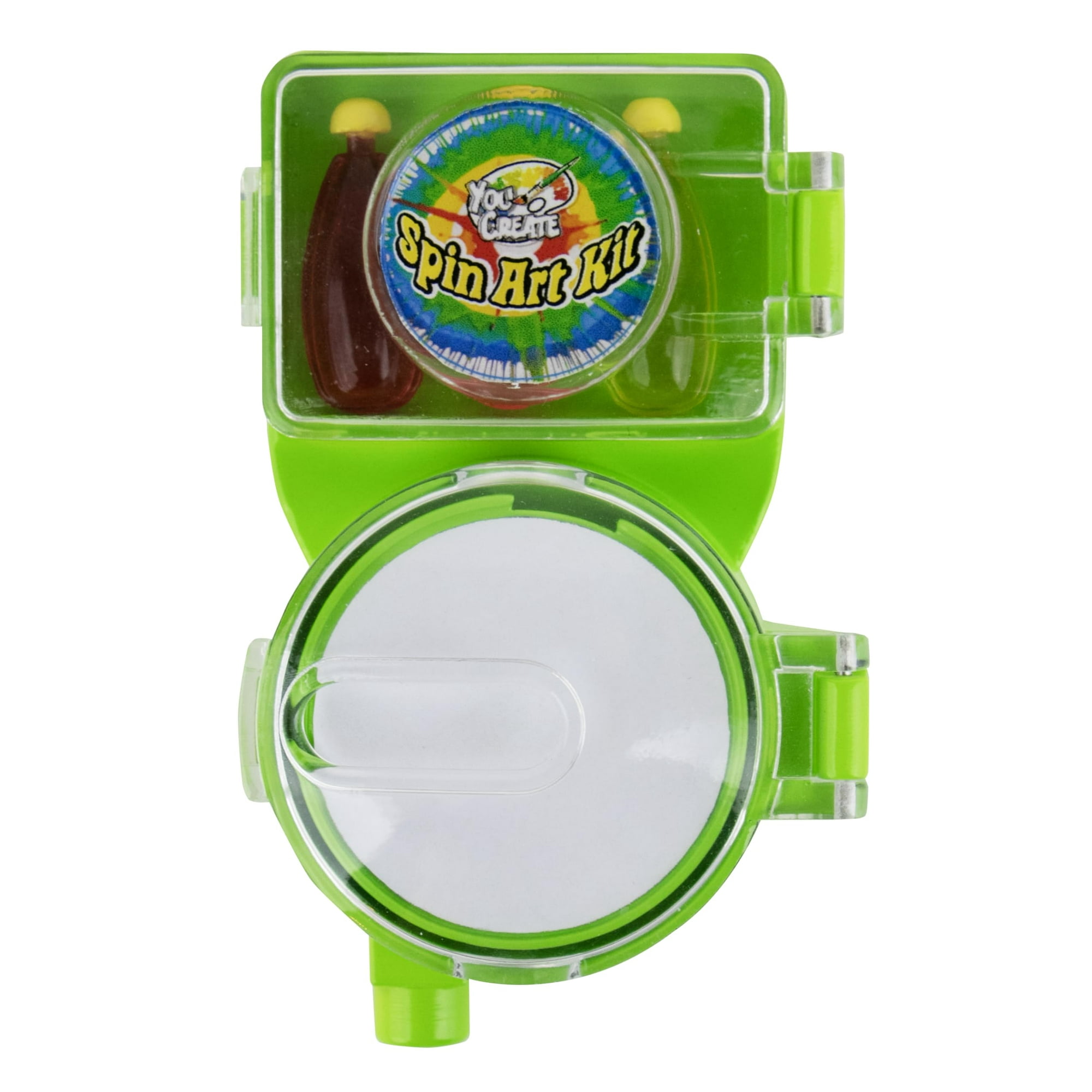 Worlds Smallest - El Kit Spin Art Es El Más Pequeño Del Mundo Creado Con Pintura Y Papel