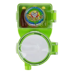 Worlds Smallest - El Kit Spin Art Es El Más Pequeño Del Mundo Creado Con Pintura Y Papel