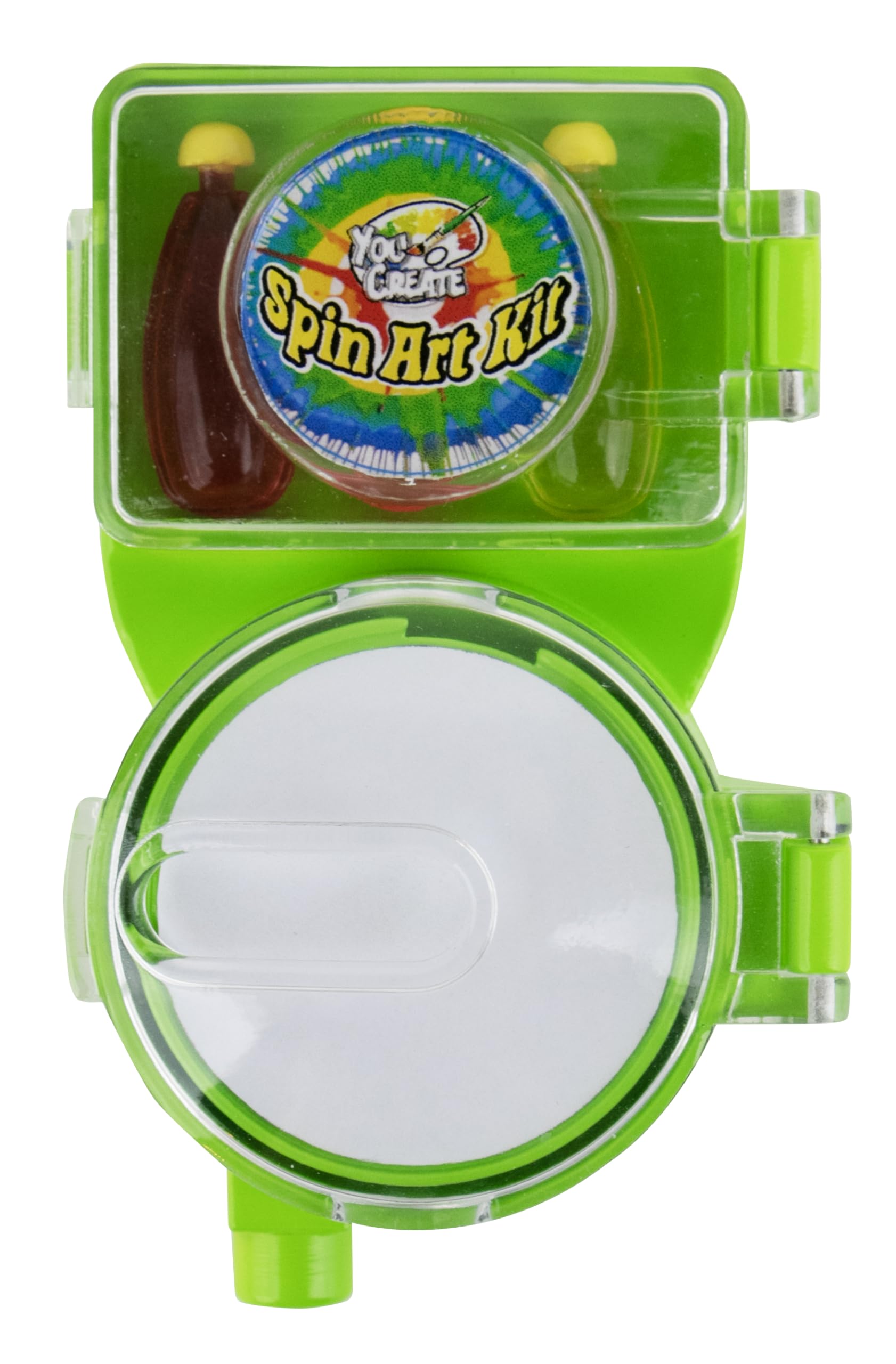 Worlds Smallest - El Kit Spin Art Es El Más Pequeño Del Mundo Creado Con Pintura Y Papel