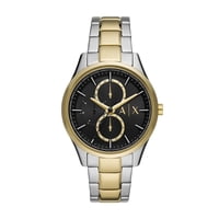 Reloj Armani Exchange Ax1865 Para Hombre Acero Bicolor 42 Mm