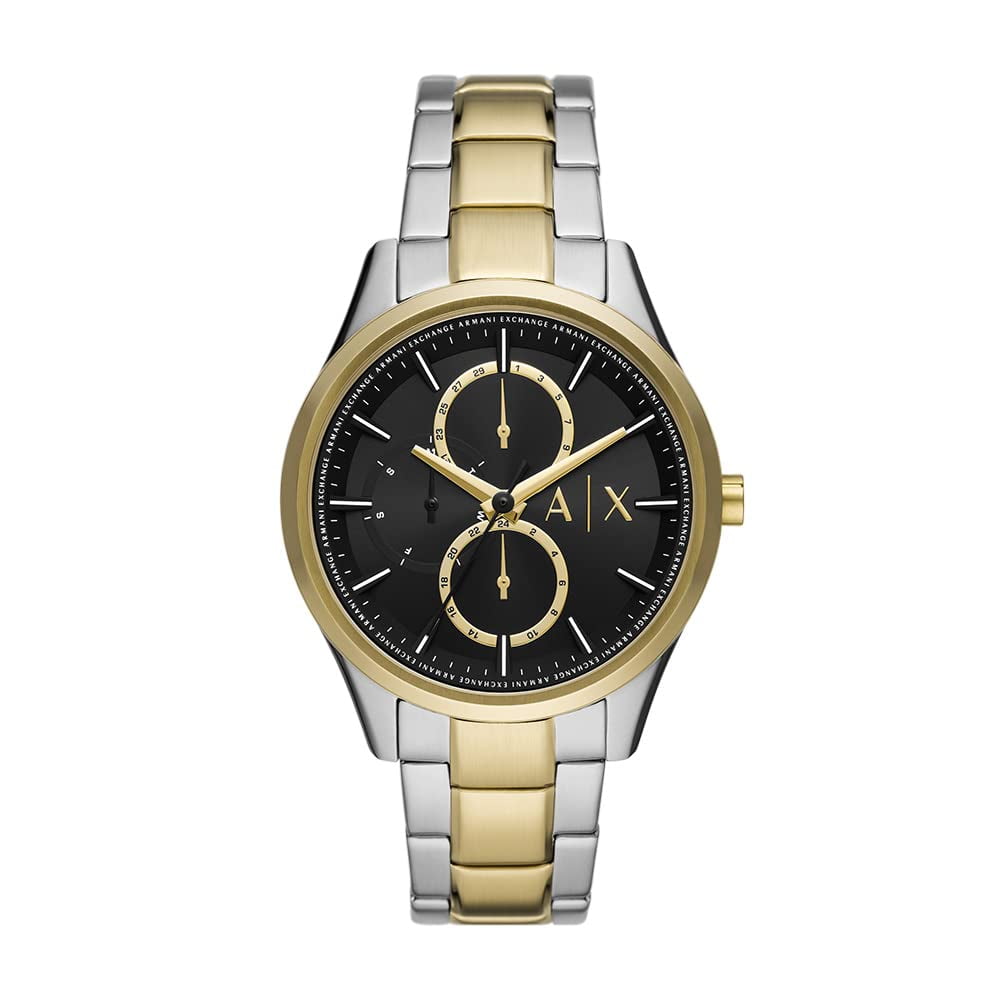 Reloj Armani Exchange Ax1865 Para Hombre Acero Bicolor 42 Mm