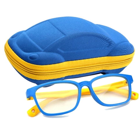 Newo - Lentes Descanso Niños Anti Luz Azul Pantallas Celeste