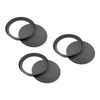 Genérico - Pack X3 Molde Desmontable Moldes Desmontables Tartaleta 32Cm