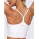 thumbnail image 5 of Sujetador deportivo CRZ YOGA Butterluxe Y Back Longline White para mujer, 5 of 7