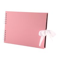 Bothyi - Álbum De Recortes Diy, Creativo Y Único, Para Cumpleaños Familiares, Viajes, Color Rosa